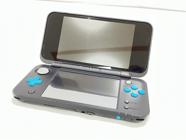 素敵でユニークな Newニンテンドー2DS LL ブラック×ターコイズ fawe.org