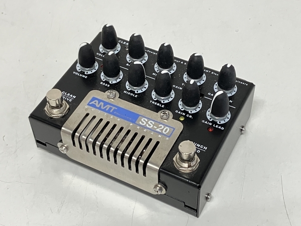 値打ち 【美品】AMT ELECTRONICS SS-20 チューブ入りプリアンプ dgipr