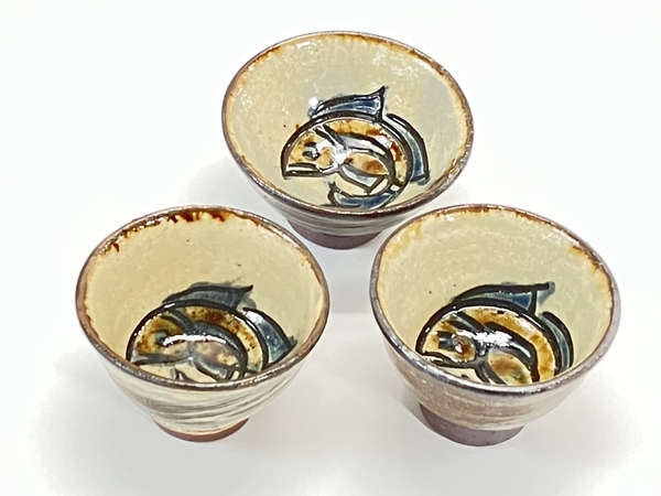 ヤフオク! -「金城次郎 ぐい呑み」の落札相場・落札価格