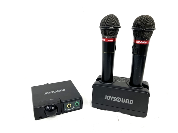 新しいスタイル JOYSOUND 小電力電波式ワイヤレスマイクセット WM870
