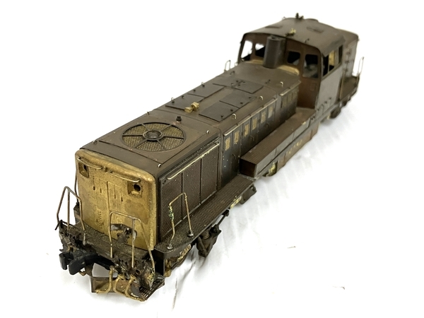 エンドウ 鉄道模型 hoゲージ DE10 旋回窓仕様 ジャンク品 格安通販
