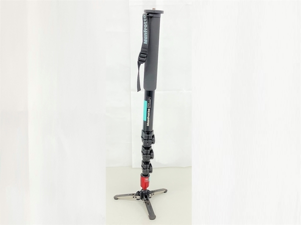 ぬし様 MVM500A Manfrotto 一脚 プロフルードビデオ一脚 カメラ その他