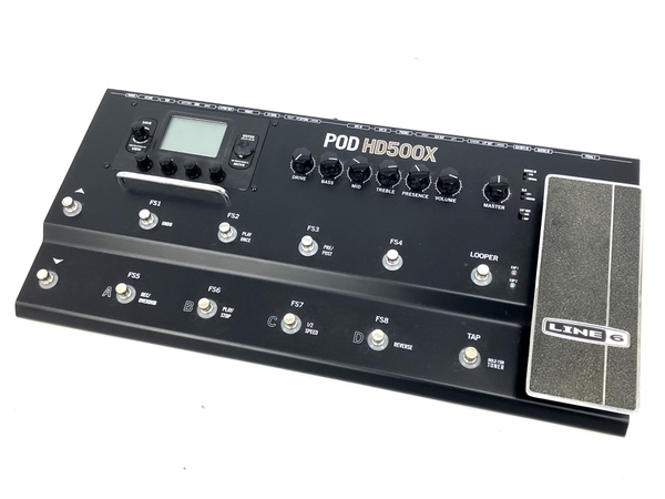ヤフオク! -「LINE 6 POD hd500x」(楽器、器材) の落札相場・落札価格