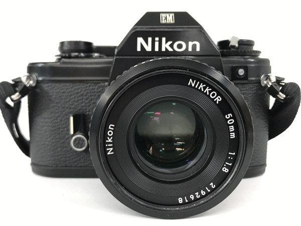 超美品 NIKON ニコン EM ボディ フィルム モルト交換済み #A344