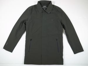 UBERu- bar Zip up cotton inside turn-down collar coat jacket M