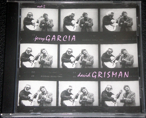 ジェリー・ガルシア、デヴィッド・グリスマン jerry GARCIA / david GRISMAN