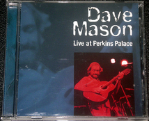 デイヴ・メイスン Dave Mason / Live at Perkins Palace_画像1