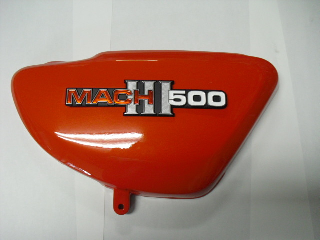 Yahoo!オークション -「500ss h1 マッハ」(サイドカバー) (パーツ)の
