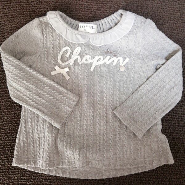 chopin　トップス　長袖　トレーナー　90 長袖Tシャツ 長袖カットソー