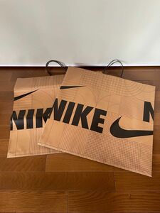 NIKE 紙袋　大　2枚　ナイキ