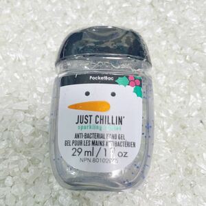 ★Bath＆Body Works ハンドジェル　JUST CHILLIN 1本29ml