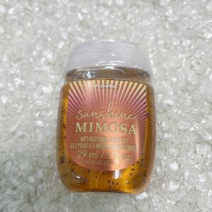 *Bath&Body Works hand gel SUNSHINE MIMOSA 1 pcs 29ml