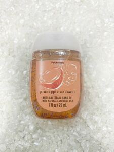 ★Bath＆Body Works ハンドジェル　PINEAPPLE COCONUT 1本29ml