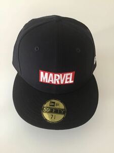 NEW ERA(ニューエラ)×MARVEL (マーベル)/キャップ/帽子/58.7cm/ネイビー