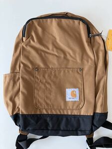 carhartt (カーハート)COMPACT BACKPACK/コンパクト バックパック /リュックサック /ブラウン/LEGACY SERIES