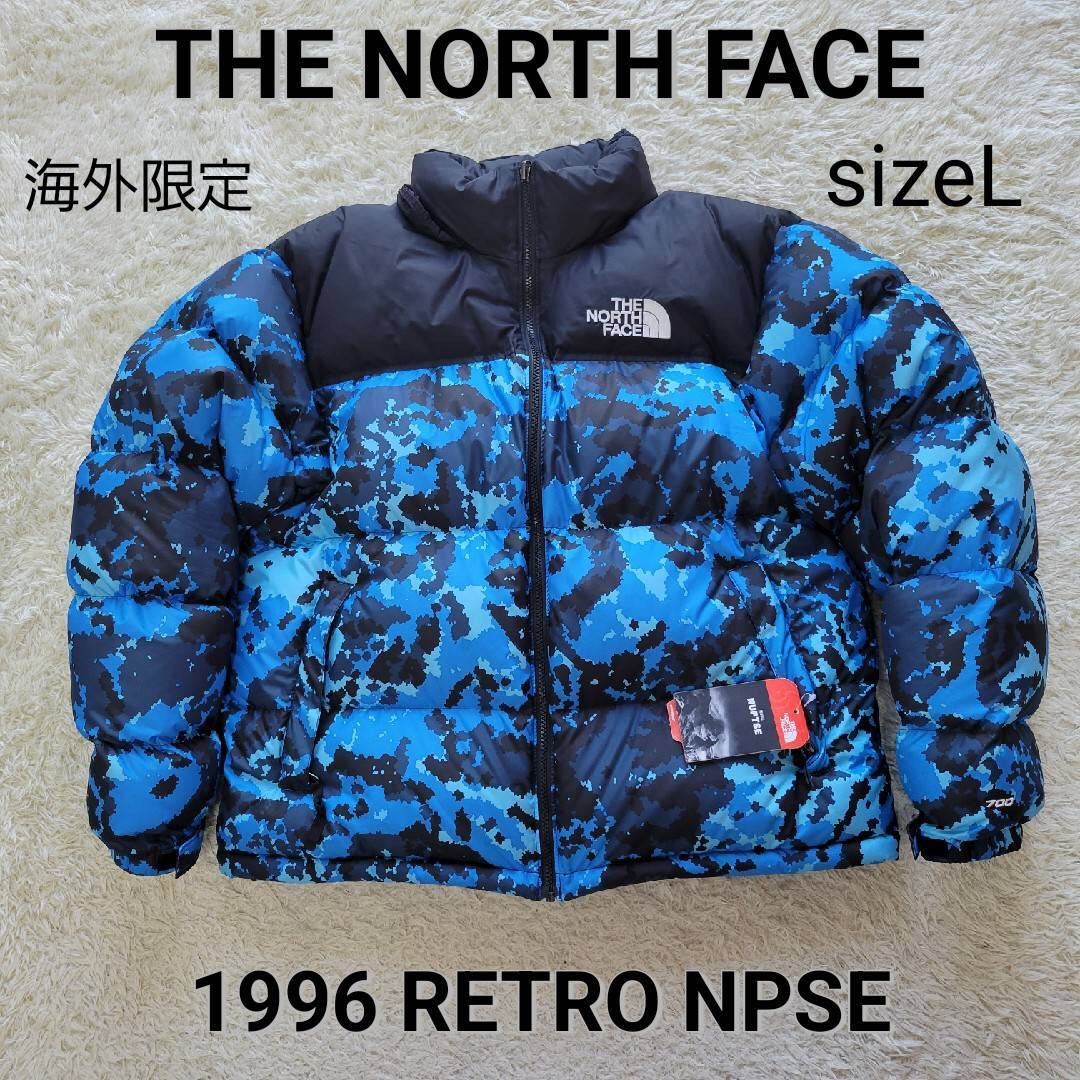 ノースフェイスヌプシジャケット　迷彩 ダウンジャケット ジャケット/アウター メンズ 日本最大の