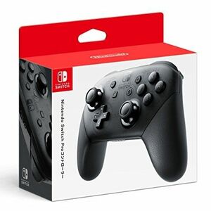 新品未開封 純正 プロコン Nintendo Switch Proコントローラー