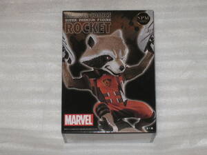 在庫2　マーベル　ロケット　スーパープレミアムフィギュア　MARVEL　COMICS SUPER PREMIUM FIGURE ROCKET