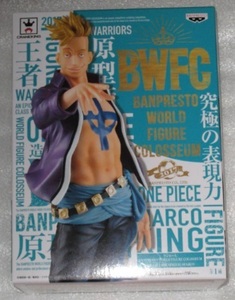 BWFC　BANPRESTO FIGURE COLOSSEUM　ワンピース　マルコ　バンプレストフィギュアコロシアム　MARCO　ONE PIECE