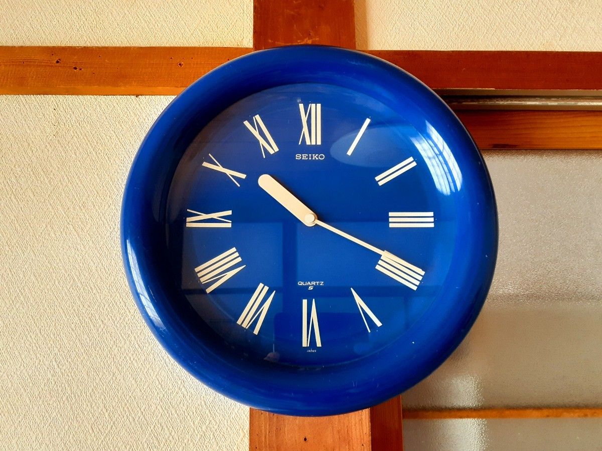 2極タイプ 70's-80's SEIKO 掛け時計 ミッドセンチュリー ビンテージ
