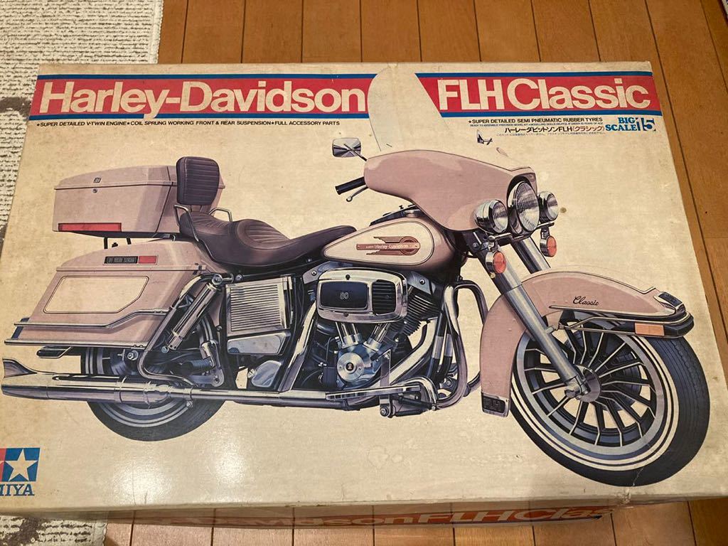 ヤフオク! -「ハーレーflh」(プラモデル) の落札相場・落札価格