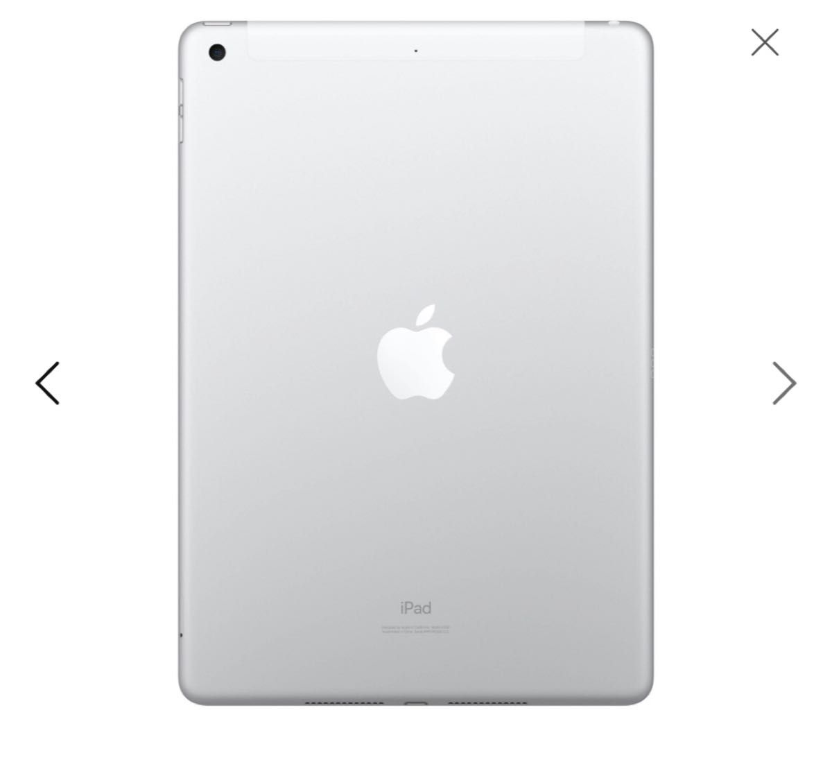 美品SIMフリー iPad 第6世代 9.7インチ 本体 32GB シルバー 電池良好95