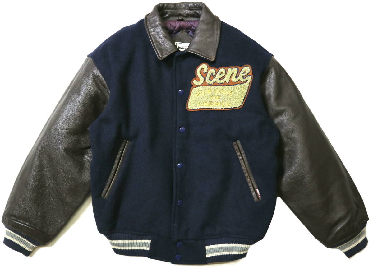 scene スタジャンの値段と価格推移は?|14件の売買情報を集計した scene スタジャンの値段と価格推移は?|14件の売買情報を集計した