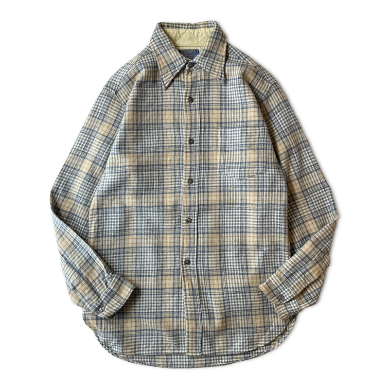 70s〜80s PENDOLETON ペンドルトン チェックシャツ テーラード シャツ 卸売 国内正規品