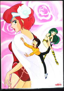 [Delivery Free]1980s Movie version Urusei Yatsura Rumiko Takahashi B2Poster(initial) 高橋留美子 うる星やつら 劇場版[tag重複撮影]