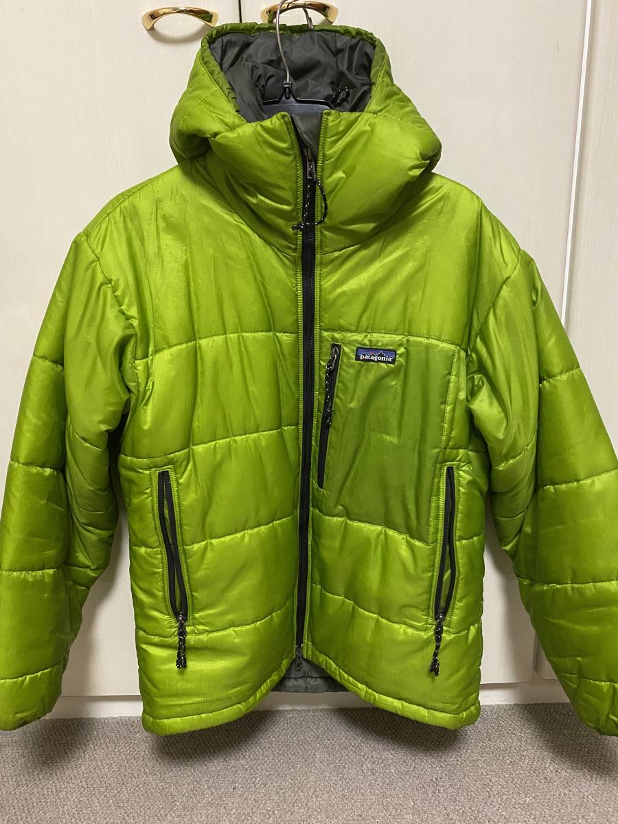 patagonia ダスパーカー2002年 ゲッコーグリーン