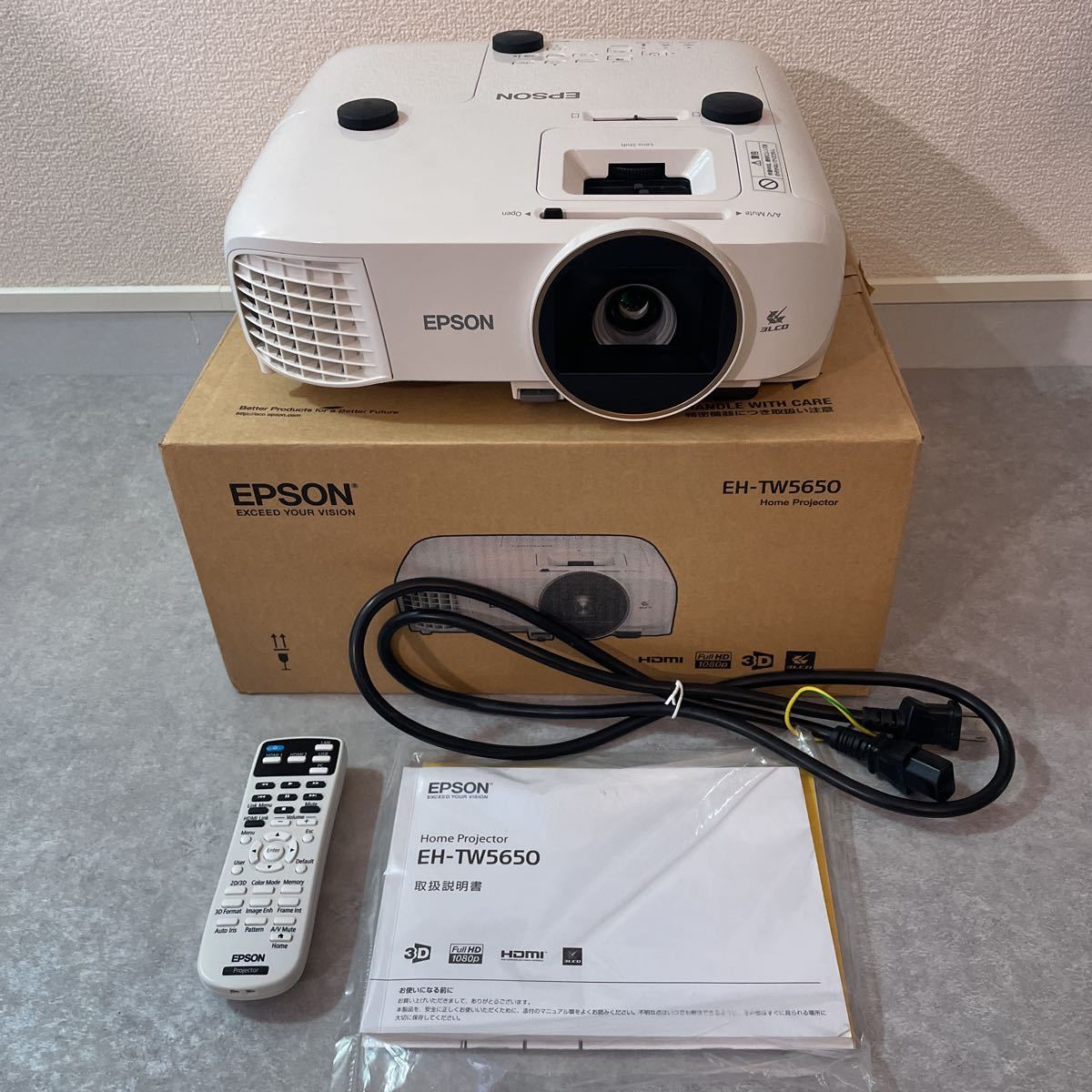 ヤフオク! -「epson プロジェクタ eh-tw5650」の落札相場・落札価格