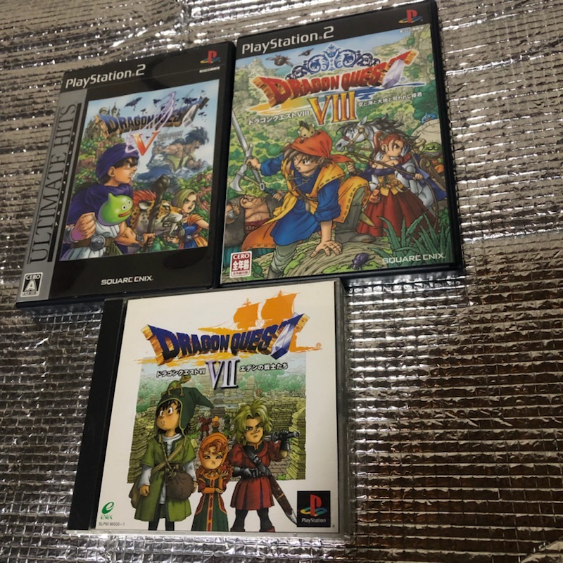 新品未開封】 ドラゴンクエストⅤ 天空の花嫁〜旅立ち〜 パズル smk