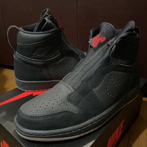 AIR JORDAN 1 RETRO HIGH ZIP "BLACK GUM" AR4833-002 （ブラック/ユニバーシティレッド/ガムライトブラウン）