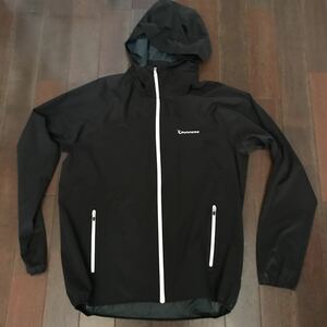 未使用品 RUNNERS ランナーズ 完全防水 ランニング ジャッケット Size M ブラック