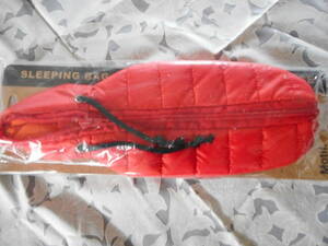 値下げしました！！　★☆　Motif　SLEEPING　BAG　GLASSES　CASE　☆★　寝袋型のメガネケース　新品未開封