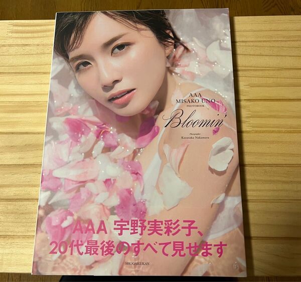AAA宇野実彩子 写真集