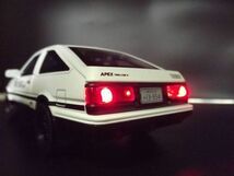 AE86 トレノ トヨタ Toyota 1/32 ミニカー　ハチロク　イニシャルD 頭文字D_画像6