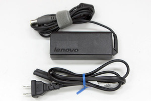 ★5個入荷★ lenovo/レノボ 純正ACアダプター ◆42T4418/20V 3.25A/外径約8mm 内径約5.5mm◆ レノボAC20V70Y