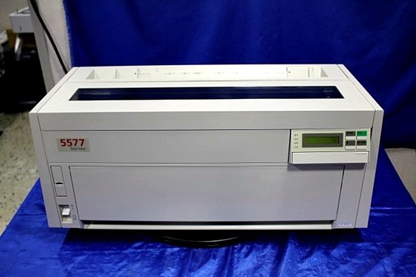 印字OK JBAT ドットインパクトプリンター 【5577-J05-W/複写枚数