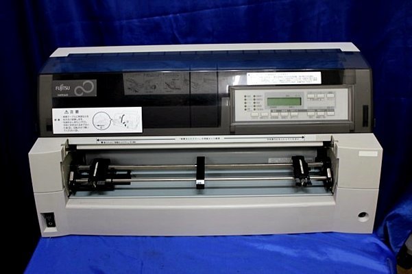 売り出し卸値 FUJITSU 富士通ドットインパクト プリンタ FMPR5000(中古
