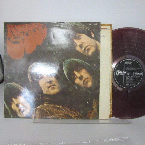 ヤフオク! -「(ビートルズ beatles) (赤盤 初回 帯)」(RUBBER SOUL ...