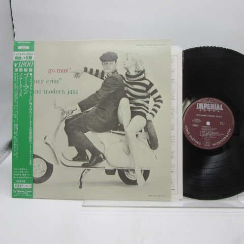 ☆安心の定価販売☆】 Classic Records Records Sonny Criss Man Quiex