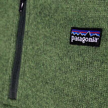 Patagonia W's Better Sweater 1/4-Zip S　パタゴニア ベターセーター クオータージップ プルオーバー_画像3