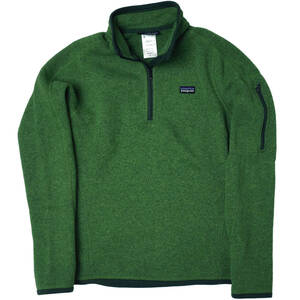 Patagonia W's Better Sweater 1/4-Zip S　パタゴニア ベターセーター クオータージップ プルオーバー