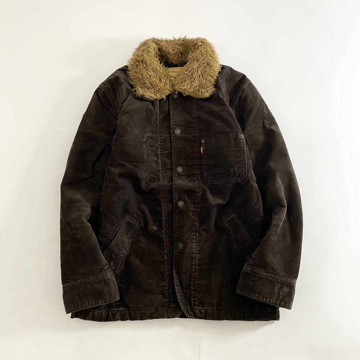 ヤフオク! -リーバイス コーデュロイ ボアジャケットの中古品・新品 ...