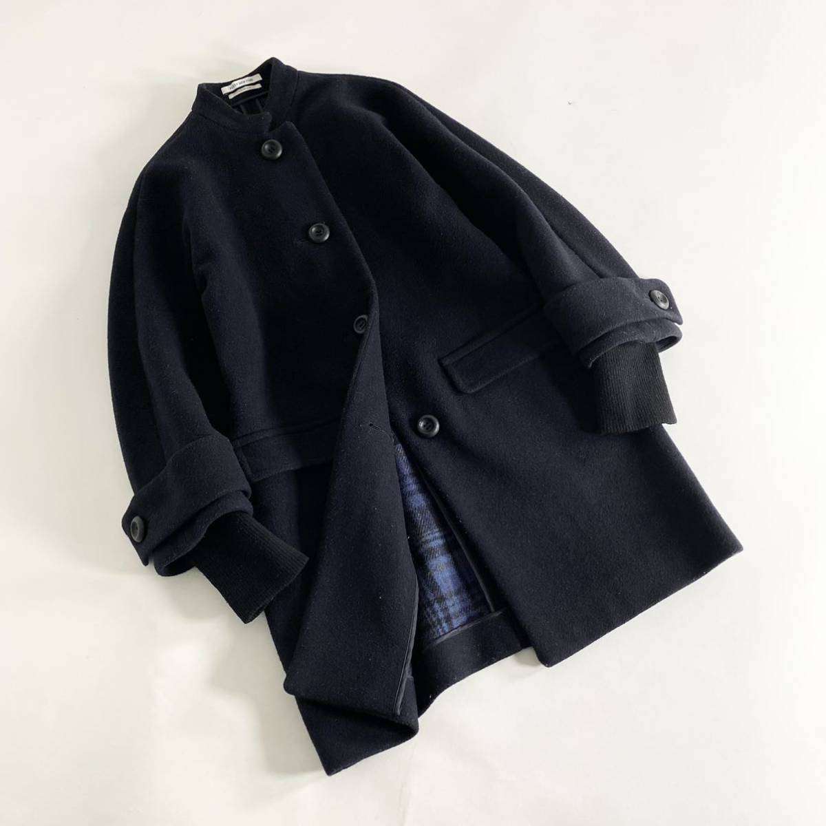 ヤフオク! -「foxey コート 38」(フォクシー) (ふ)の落札相場・落札価格