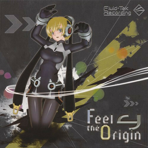 【同人音楽CD】Fluid-Tek Rec. / Feel 4 the Origin ☆ ビートマニア 2DX beatmania IIDX CD