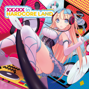 【同人音楽CD】MINAMOTRANCE / XXXXX in HARDCORE LAND ☆ ビートマニア 2DX beatmania IIDX CD