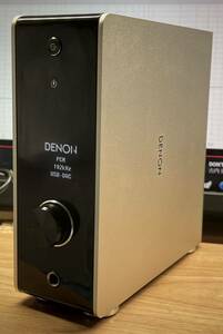 DENON ヘッドフォンアンプ/USB-DAC デノン DA-310USB　実働美品