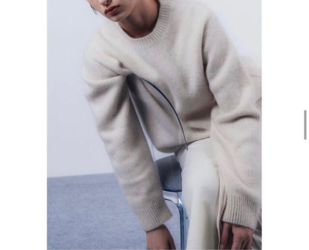 PayPayフリマ|Theory 21AW 完売 ケープ風 プルオーバー ニット